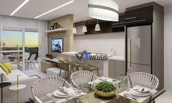 Imagem 5: Apartamento Garden com 3 dormitórios à venda, 136 m² por R$ 1.290.000,00 - Caiobá - Matinh