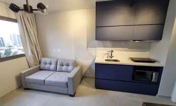 Imagem 3: Studio de 24m² em condomínio fechado com lazer completo para alugar - Vila Mariana