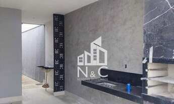 Imagem 5: Casa com 3 dormitórios à venda, 116 m² por R$ 325.000 - Parque Ibirapuera - Aparecida de G