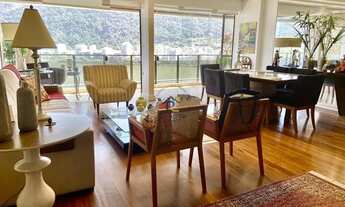 Imagem 4: Cobertura para venda possui 280 metros quadrados com 5 quartos em Lagoa - Rio de Janeiro