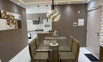 Imagem 2: Apartamento com 3 dormitórios à venda, 74 m² por R$ 450.000,00 - Paulicéia - São Bernardo