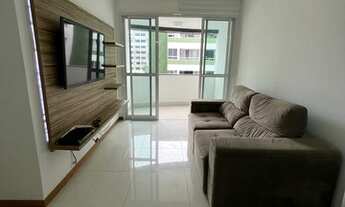 Imagem 3: Apartamento 3/4 mobiliado (Porteira fechada) em Pitangueiras, Lauro de Freitas/BA