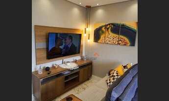 Imagem 2: Apartamento com 2 dormitórios à venda, 47 m² por R$ 320.000 - Jardim Monte Alegre - Taboão