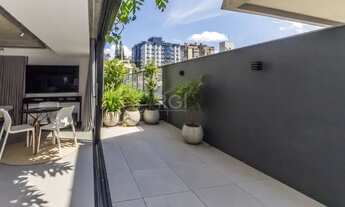 Imagem 4: Loft/duplex com churrasqueira no Menino Deus