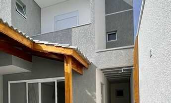 Imagem 4: Sobrado para venda tem 180 metros quadrados com 3 quartos em Vila Scarpelli - Santo André