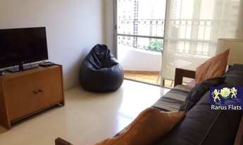 Imagem 2: Flat para locação no Jardins - Edifício Saint Peter Residence - Cód. HKM04285