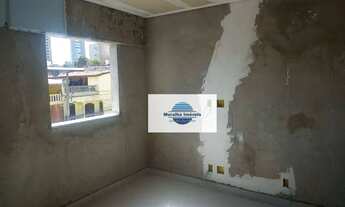 Imagem 3: Apartamento com 1 dormitório para alugar, 38 m² por R$ 1.360,00/mês - Vila Mangalot - São