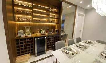 Imagem 5: * Monte Chiaro - OPORTUNIDADE - Cinematográfico apto. em rua residencial tranquila e arbo