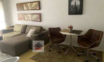 Imagem 6: Flat para aluguel com 50 metros quadrados com 1 quarto em Vila Nova Conceição - São Paulo