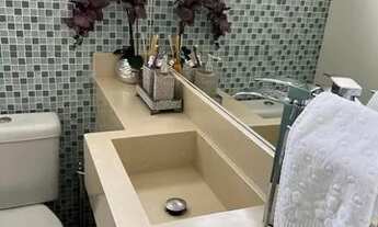 Imagem 3: Casa mobiliada de condomínio para aluguel tem 260 metros quadrados com 4 quartos 3 suítes