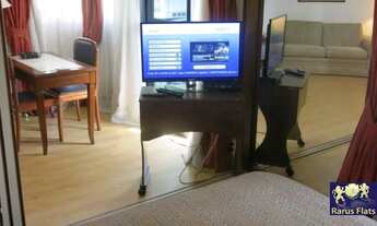 Imagem 4: Flat para alugar no Jardins - Edifício Fortune Residence - Cód. DPU06329