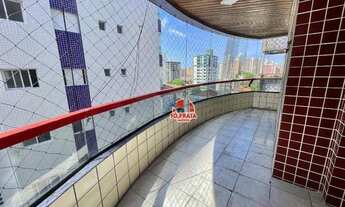 Imagem 3: Apartamento com 2 dormitórios à venda, 82 m² por R$ 365.000 - Vila Tupi - Praia Grande/SP