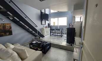 Imagem 4: Cobertura com 1 dormitório, 90 m² - venda por R$ 1.260.000 ou aluguel por R$ 9.543/mês - I