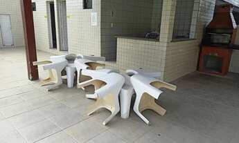 Imagem 2: Apartamento Mobiliado à 350mts da Praia3 quartos sendo 2 Suítes no Jardim Oceania - João P