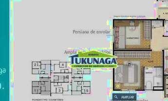 Imagem 6: Apartamento com 2 dormitórios para alugar, 58 m² por R$ 3.250,00/mês - Vila Rosália - Guar