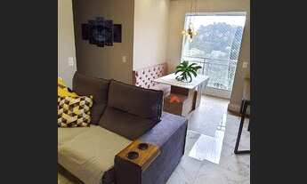 Imagem 3: Apartamento com 2 dormitórios à venda, 47 m² por R$ 320.000 - Jardim Monte Alegre - Taboão