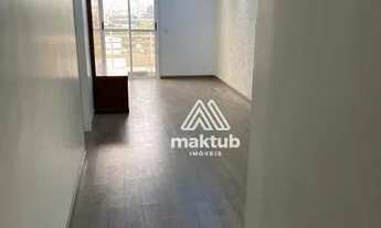 Imagem 7: Apartamento com 3 dormitórios para alugar, 59 m² por R$ 3.000,00/mês - Casa Branca - Santo