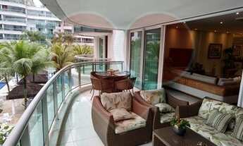 Imagem 5: Apartamento para venda possui 291 metros quadrados com 4 suítes na Barra da Tijuca/RJ