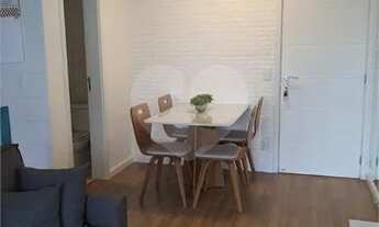 Imagem 7: Apartamento com 1 dormitório, 1 vaga de garagem com 50m², Venda - Campo Belo