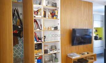 Imagem 7: Exelente apartamento com varanda + 1 vaga e serviços. 1 dormitório (Suite c/closet), 55 m²