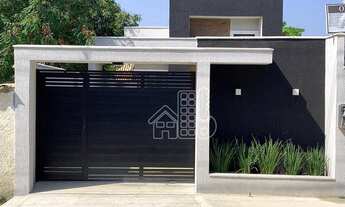 Imagem 2: Casa com 3 dormitórios à venda, 114 m² por R$ 580.000,00 - Ponta Negra - Maricá/RJ