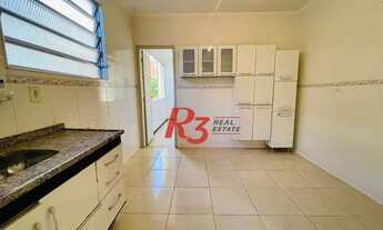 Imagem 6: Apartamento com 2 dormitórios à venda, 90 m² por R$ 380.000,00 - Gonzaga - Santos/SP