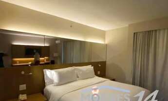 Imagem 2: O apartamento é inteiro mobiliado, 33m2 com tudo que existe de mais moderno e aconchegante