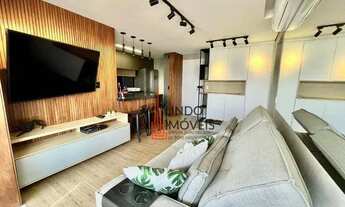 Imagem 4: Cobertura com 2 dormitórios, 137 m² - venda por R$ 1.950.000 ou aluguel por R$ 10.000/mês