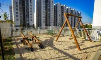 Imagem 4: Apartamento com 2 dormitórios à venda, 57 m² por R$ 280.000,00 - Portal Azaleias do Campo