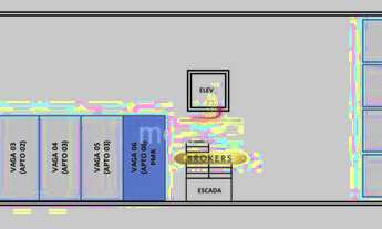Imagem 7: Apartamento Garden com 2 dormitórios à venda, 44 m² por R$ 460.000,00 - Campestre - Santo
