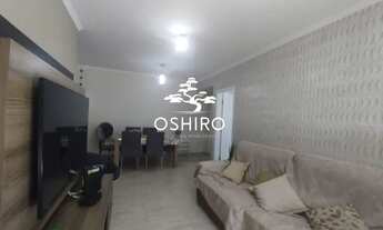 Imagem 3: Apartamento mobiliado com lazer na quadra da Praia com 87m² /José Menino, Santos!