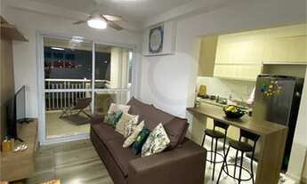 Imagem 3: Apartamento mobiliado para alugar com 1 quarto