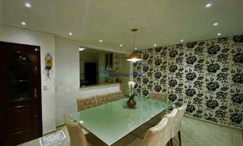 Imagem 7: Sobrado de 262m² de área útil 4 dormitórios e 6 vagas - Santo André SP