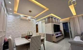 Imagem 3: Apartamento com 2 dormitórios à venda, 85 m² por R$ 599.000,00 - Vila Guilhermina - Praia