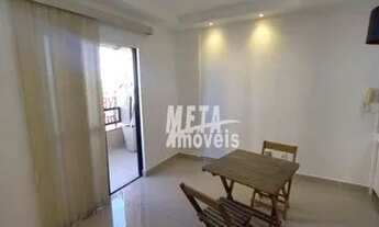 Imagem 4: Apartamento com 1 dormitório para alugar, 41 m² por R$ 1.300,00/mês - Centro - Campos dos