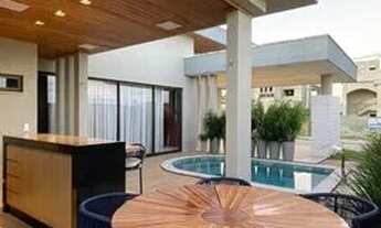 Imagem 3: Casa plana mobiliada com piscina na Cidade Alpha Ceará