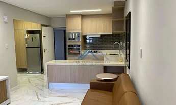 Imagem 2: Flat com 1 dormitório, 54 m² - venda por R$ 822.000,00 ou aluguel por R$ 8.000,00/mês - Ed