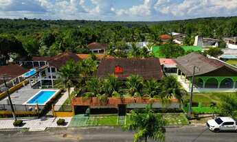 Imagem 3: Vivenda do Pontal/ 03 quartos sendo 01 suíte/ Piscina/ Churrasqueira/ Tarumã!