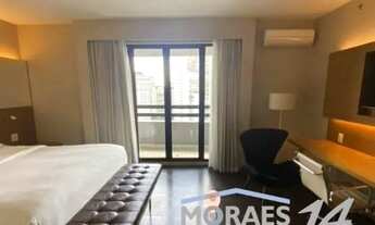 Imagem 5: O apartamento é inteiro mobiliado, 33m2 com tudo que existe de mais moderno e aconchegante