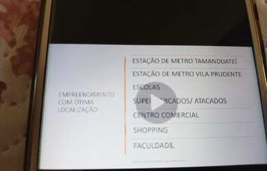 Imagem 3: Studio para venda possui 28 metros quadrados com 1 quarto em METRO VL PRUDENTE São Paulo