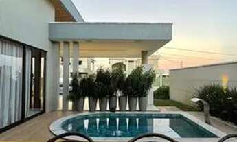 Imagem 2: Casa plana mobiliada com piscina na Cidade Alpha Ceará