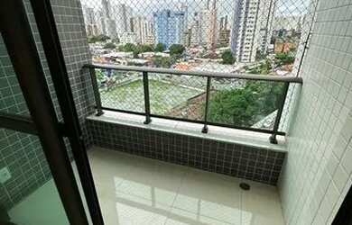 Imagem 3: Apartamento para venda com 87 metros quadrados com 3 quartos em Madalena - Recife - PE