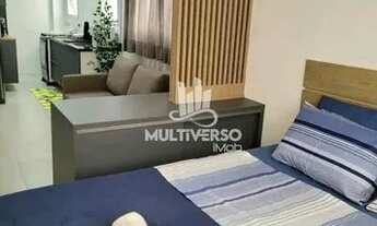 Imagem 5: Flat para venda em José Menino de 36.00m² com 1 Quarto e 1 Garagem