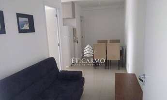 Imagem 2: Apartamento com 1 dormitório para alugar, 42 m² por R$ 1.870,00/mês - Vila Guilhermina - S