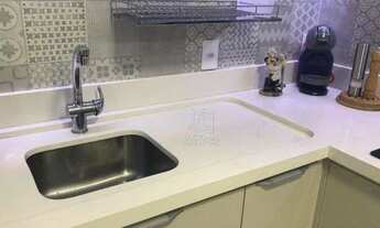 Imagem 7: Apartamento com 2 dormitórios à venda, 60 m² por R$ 550.000,00 - Parque das Nações - Santo