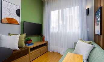 Imagem 5: Apartamento com 1 Quarto para alugar, 28m² - Santa Cecília