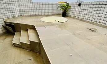 Imagem 6: Apartamento para venda possui 147 metros quadrados com 3 quartos em Vila Mathias - Santos