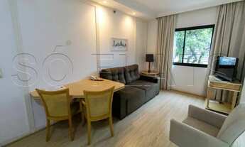 Imagem 5: Flat reformado próx a faculdade FGV e Av. Paulista para locação, ótimo para estudantes e e