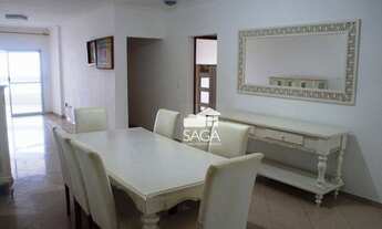 Imagem 4: Apartamento Frente Mar com 3 dormitórios para alugar, 140 m² por R$ 4.300/mês - Vila Guilh