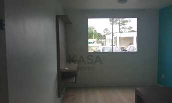 Imagem 5: Ótimo apartamento térreo composto por 02 dormitórios, sala de estar e jantar, cozinha com